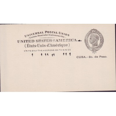 1899-EP-1. OCUPACION AMERICANA. 2c