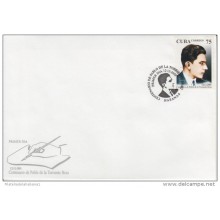 2001-FDC-19 CUBA 2001 FDC  CENTENARIO DE PABLO DE LA TORRIENTE BRAU.