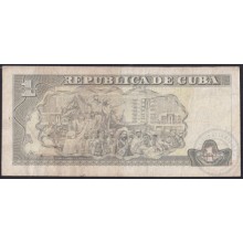 2011-BK- 138 CUBA 2011 1$ JOSE MARTI SERIE GZ REEMPLAZO REPLACEMENT