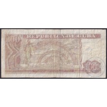 2016-BK-60 CUBA 2016 100$ RARE SUPER FORGERY NOTE WITH WATERMARK.