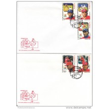 2002-FDC-17 CUBA 2002 FDC. XV COPA INTERCONTINENTAL DE BEISBOL, BASEBALL, SPORTS, DEPORTES.