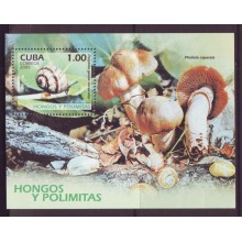 2005-31 CUBA MNH HONGOS Y POLIMITAS