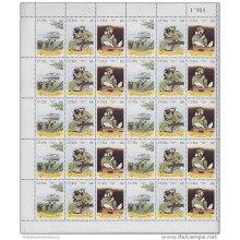 1999.501 CUBA 1999 COMPLETE MNH SHEET. FIDEL CASTRO. 40 ANIV TRIUNFO REVOLUCION.