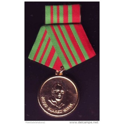 *O102 CUBA MEDAL JESUS SUAREZ GAYOL