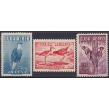 1962.211 CUBA 1962 MNH AVES PAJAROS OISEAUX BIRD ORIGINAL GUM.