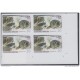 2007.101 CUBA 2007 MNH IMPERFORATED PROOF BLOCK 4. NATIONAL ZOO. ZOOLOGICO. MAPACHE. PROCYON LOTOR