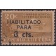 1961.202 CUBA 1961 “3c” ERROR x “8c” AVION AIRPLANE MORANE AVION USED.