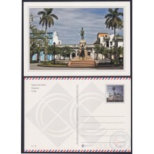 2011-EP-63 CUBA 2011 TOURISM MATANZAS Nº11 PREPAID POSTAL STATIONERY UNUSED CENTRAL PARK.
