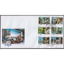 2021-FDC-14 CUBA 2021 FDC LEALES A LEAL. EUSEBIO LEAL SPENGLER. HAVANA MONUMENT.