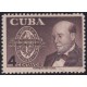 1956-443 CUBA REPUBLICA 1956 MNH RAIMUNDO MENOCAL MEDICINE MEDICINA.