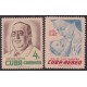 1956-455 CUBA REPUBLICA 1956 DIA DE LAS MADRES MOTHER DAY ORIGINAL GUM.
