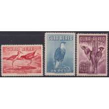 1962.234 CUBA 1962 MNH AVES PAJAROS BIRD OISEAUX.