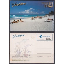 2004-EP-120 CUBA 2004 TOURISM VARADERO BEACH POSTAL STATIONERY UNUSED.