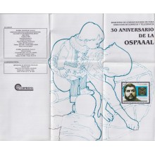PRP-166 CUBA OFFICIAL ADVERTISING 1996 30 ANIV OSPAAAL ERNESTO CHE GUEVARA.