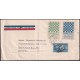 VI-552 CUBA 19380 CHESS AJEDREZ CAPABLANCA 50 ANIV COVER TO GERMANY CINDERELLA.
