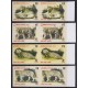 2010.670 CUBA 2010 MNH CHINA MOON YEAR OF TIGER IMPERFORATED PROOF PAIR.