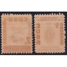 1954-272 CUBA REPUBLICA 1954 MAYOR GEN FRANCISO CARRILLO ORIGINAL GUM LIGERAS MANCHAS.