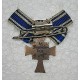 O815 GERMANY WWII MOTHER MEDAL MERIT FIRST CLASS MINIATURE 2Ox17 mm. ORIGINAL.