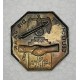 O817 GERMANY WWII MOTHER SAAR SARRE PIN 38 mm.