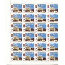 1999.504 CUBA 1999 COMPLETE MNH SHEET. CUMBRE IBEROAMERICANA. VISTAS DE LA HABANA. VIEWS OF HAVANA.