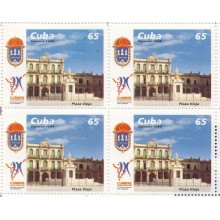 1999.504 CUBA 1999 COMPLETE MNH SHEET. CUMBRE IBEROAMERICANA. VISTAS DE LA HABANA. VIEWS OF HAVANA.