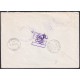 1973-EP-83 CUBA 1973 3c REGISTERD POSTAL STATIONERY COVER TO FINLAND. EL ABRA PINES IS.