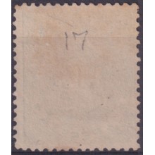 1870-118 CUBA SPAIN TELEGRAPH Ed.11 1870 REPUBLICA ½ pta 1870 A 1871.