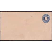 1899-EP-320 CUBA US OCCUPATION 1899 5c COLUMBUS SMALL COVER POSTAL STATIONERY.
