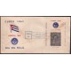 1963-CE-24 CUBA 1963 SPECIAL CANCEL CUBEX PHILATELIC EXPO CINDERELLA COVER.