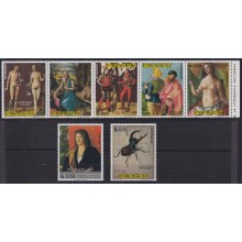 F-EX58336 PARAGUAY MNH 1971 ART PAINTING ALBERT DURER.