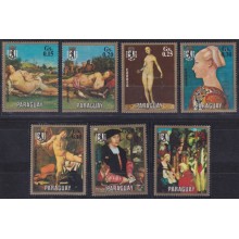 F-EX58588 PARAGUAY MH 1972 BERLIN MUSEUM ART PAINTING.