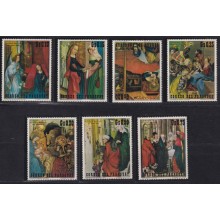 F-EX58589 PARAGUAY MNH 1971 VAN DER WEYDEN FLAMENCO MUSEUM ART PAINTING.