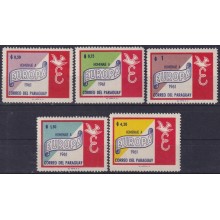 F-EX59329 PARAGUAY MNH 1961 EUROPA CEPT.