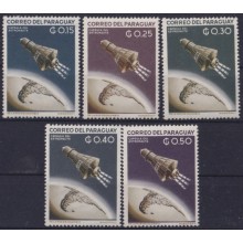 F-EX59325 PARAGUAY MNH 1962 CAPSULE OF ASTRONAUTIC COSMOS SPACE.
