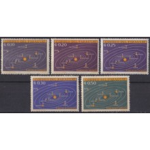 F-EX59322 PARAGUAY MNH 1962 PLANETS ASTRONAUTIC COSMOS SPACE.