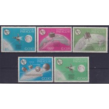 F-EX59315 PARAGUAY MNH 1965 UIT SCIENCE SPACE SATELLITE.