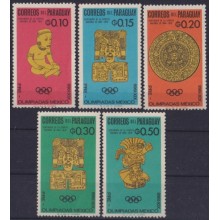 F-EX59312 PARAGUAY MNH 1966 MEXICO PRE OLYMPIC GAMES ARCHAELOGY.