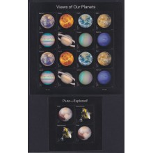 F-EX58012 USA US MNH 2015 PLANET EXPLORATIOS COSMOS SPACE.