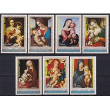 F-EX59141 GUINEA EQUATORIAL MNH 1971 CHRISTMAS NAVIDAD ART PAINTING DURER.