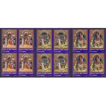 F-EX59138 GUINEA EQUATORIAL MNH 1974 EASTER PASCUA ART PAINTING BLOCK 4.