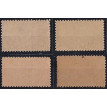 1931-62 CUBA REPUBLICA 1931 MLH AVION AIRPLANE AIRMAIL CORREO AEREO NACIONAL.