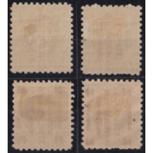 1933-114 CUBA REPUBLICA 1933 MH OVERPRINT REVOLUCION DE 1933.