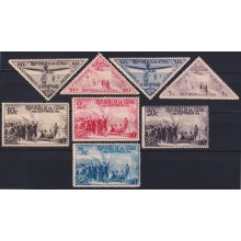 1935-92 CUBA 1935 NOT ISSUE DISCOVERY OF AMERICA COLUMBUS ORIGINAL GUM.