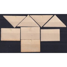 1935-92 CUBA 1935 NOT ISSUE DISCOVERY OF AMERICA COLUMBUS ORIGINAL GUM.