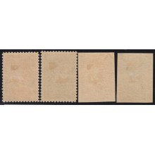 1939-461 CUBA REPUBLICA 1939 MH MAYOR GENERAL CALIXTO GARCIA PERF + IMPERF.