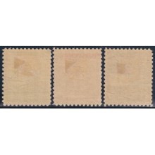 1939-460 CUBA REPUBLICA 1939 MH PROPAGANDA DEL TABACO. PRIMERA SERIE TOBACCO.