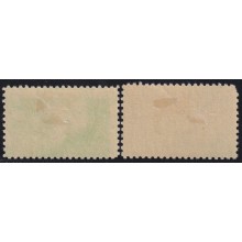 1940-382 CUBA REPUBLICA 1940 MH JOSE MARIA HEREDIA NIAGARA FALLS.