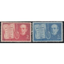 1940-384 CUBA REPUBLICA 1940 MH REPERTORIO MEDICO HABANERO NICOLAS GUTIERREZ.