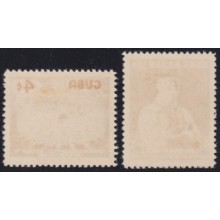 1957-513 CUBA REPUBLICA 1957 MH BOYS SCOUT.