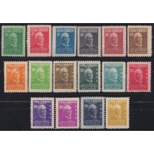 1951-488 CUBA REPUBLICA 1951 MNH-MH RETIRO DE COMUNICACIONES CHARLES HERNANDEZ.